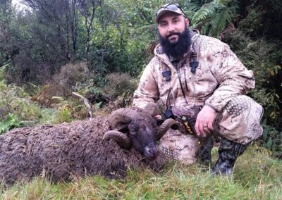 Trophy animal taken by a hunter at Lahar (1)