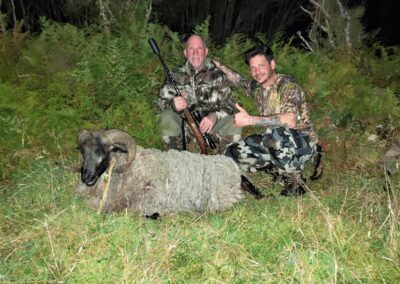 Trophy animal taken by a hunter at Lahar (2)