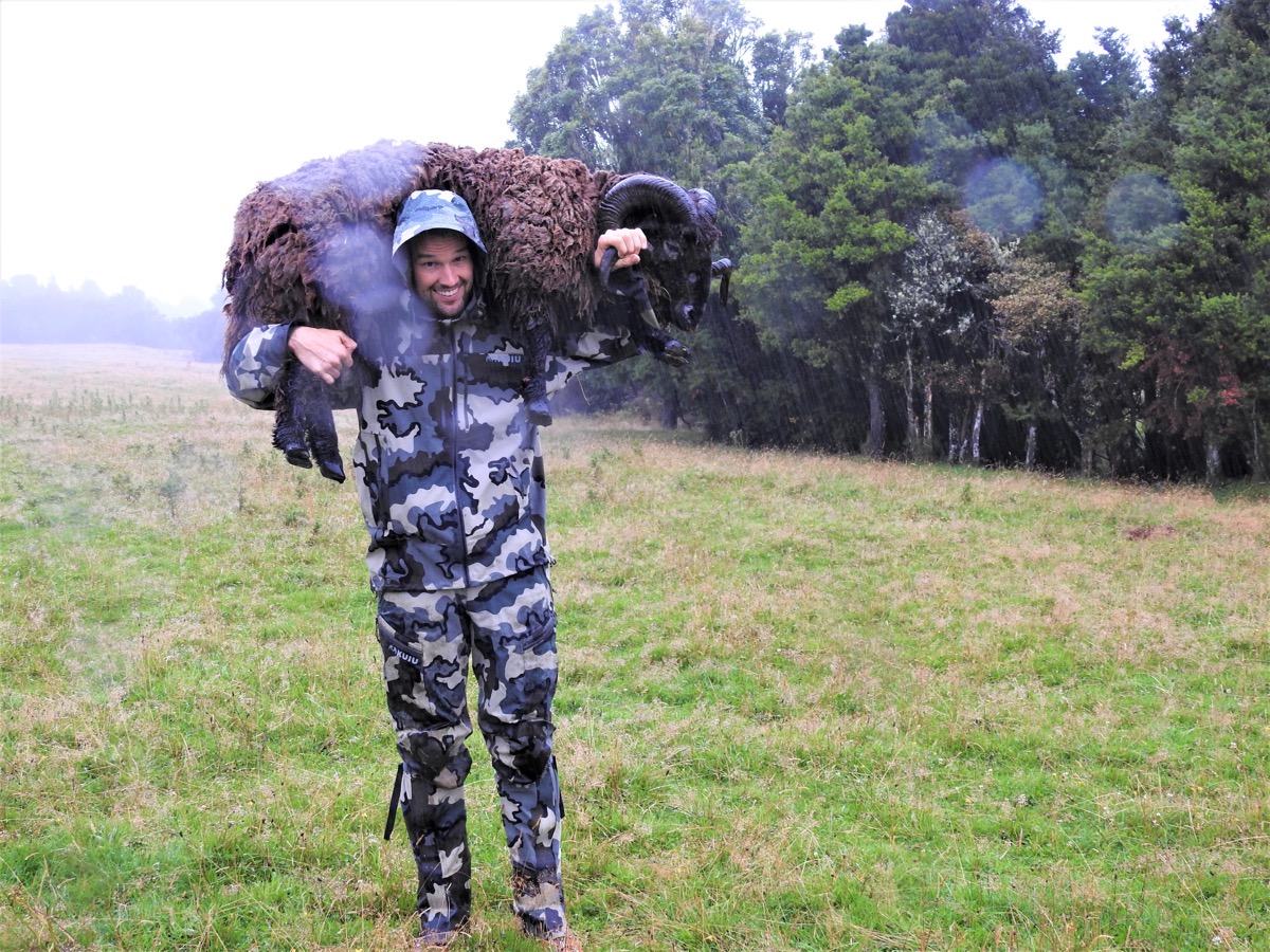 Trophy animal taken by a hunter at Lahar (5)