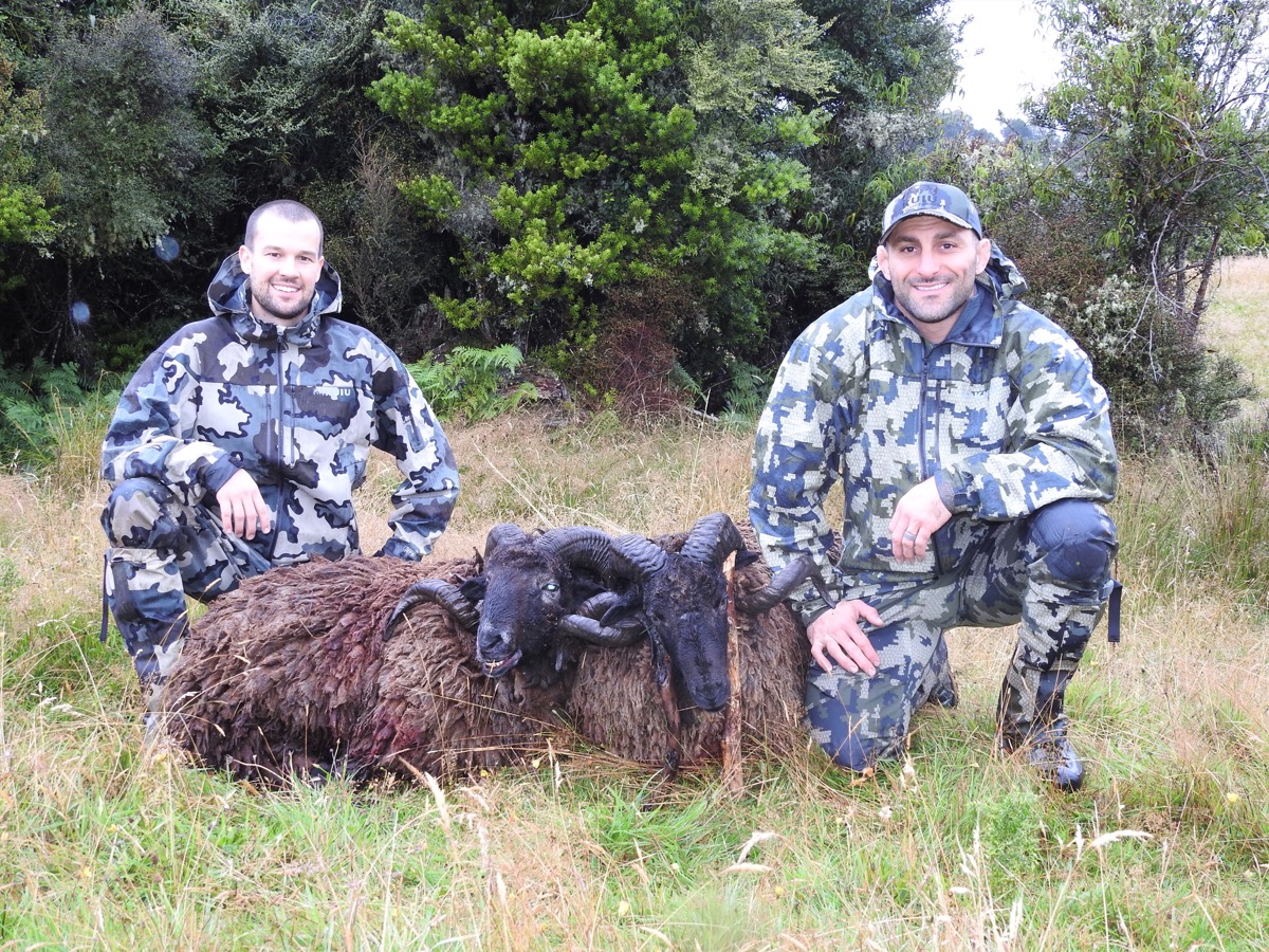 Trophy animal taken by a hunter at Lahar (6)