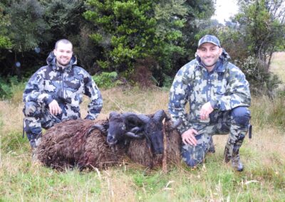 Trophy animal taken by a hunter at Lahar (6)