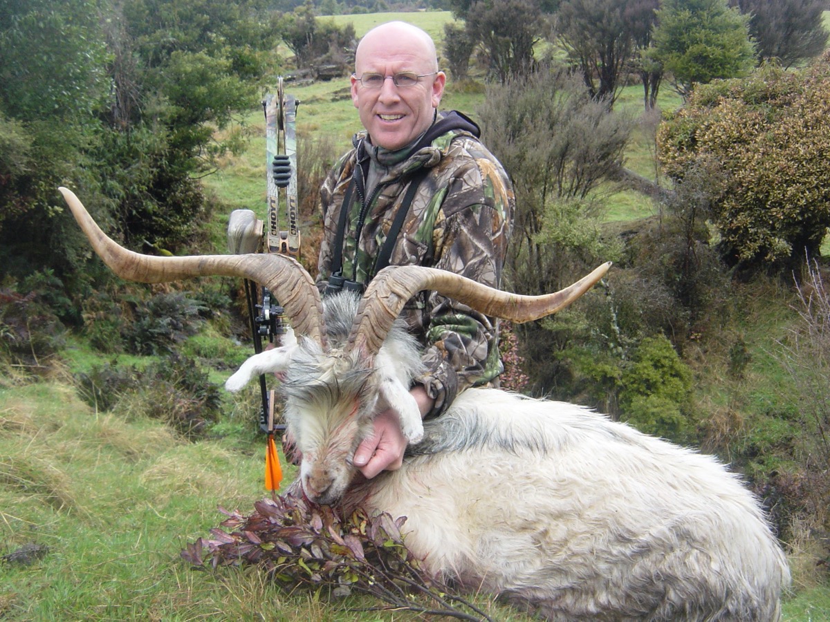 Trophy animal taken by a hunter at Lahar (7)