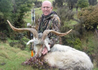 Trophy animal taken by a hunter at Lahar (7)