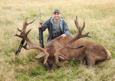 Red stag trophy taken by a hunter at Lahar (11)