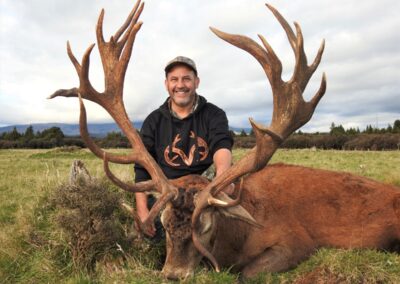 Red stag trophy taken by a hunter at Lahar (15)