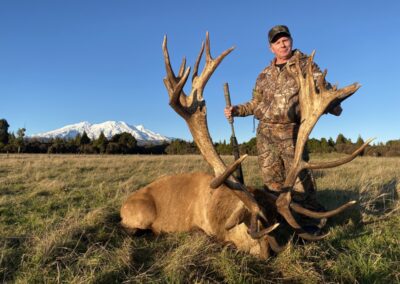 Red stag trophy taken by a hunter at Lahar (20)