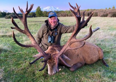 Red stag trophy taken by a hunter at Lahar (21)