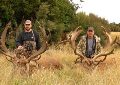 Red stag trophy taken by a hunter at Lahar (28)