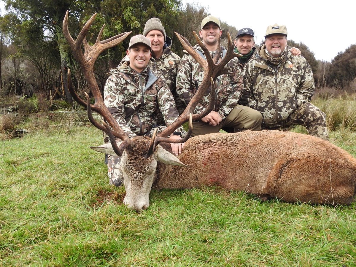 Red Stag Trophy5 Red stag trophy taken by a hunter at Lahar (5)